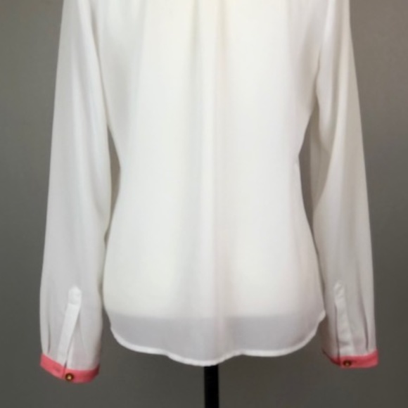 Olive & Oak Long Sleeve Button Down Sz M - Picture 5 of 13